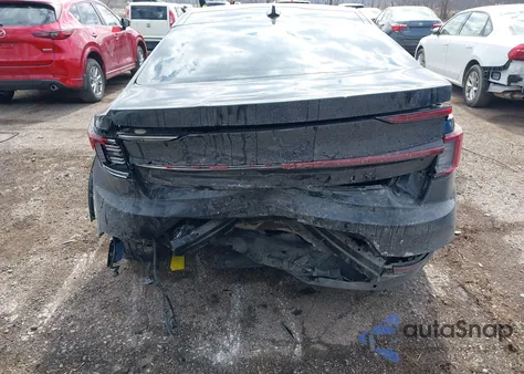 2022 Polestar 2 Long Range Dual Motor z USA, uszkodzony, nr VIN LPSED3KAXNL084764